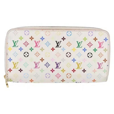 Pre-owned Louis Vuitton Zippy Wallet Nm Monogram Multicolor Canvas Multicolour Canvas Wallets Accessory (pre-o
