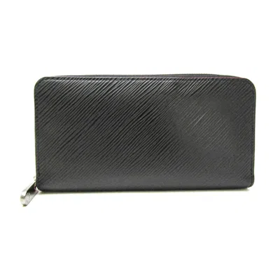 Pre-owned Louis Vuitton Zippy Wallet Pink Leather Wallet  ()