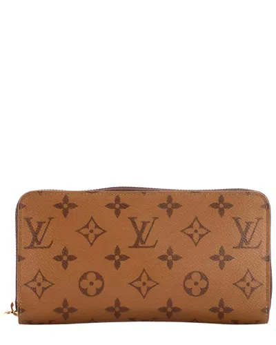Louis Vuitton Zippy Wallet Reverse Monogram Canvas (authentic Pre-loved)