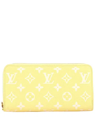 Louis Vuitton Zippy Wallet Spring (authentic Pre-loved)