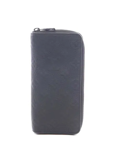 Louis Vuitton Zippy Wallet Vertical Black (authentic Pre-loved)