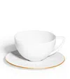 Louis Xiii Light Of The Time Teacup And Saucer In White