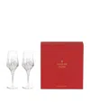 Louis Xiii Set Of 2 Crystal  Pillet Glasses