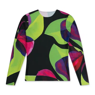 Louisa Ballou Multicolor Surf Rash Guard