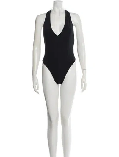 Pre-owned Louisa Ballou One-piece W/ Tags In Black