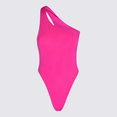 LOUISA BALLOU LOUISA BALLOU PINK SWIMSUIT