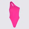 Louisa Ballou Carve Stretch Onepiece Swimsuit