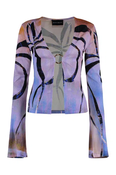 LOUISA BALLOU LOUISA BALLOU PRINTED TOP