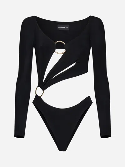 LOUISA BALLOU SEX WAX VISCOSE BODYSUIT