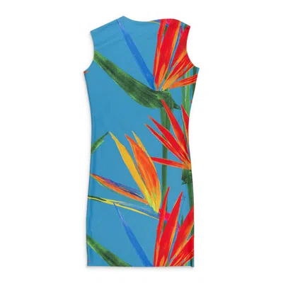 Louisa Ballou Sleeveless Multi-color Dress