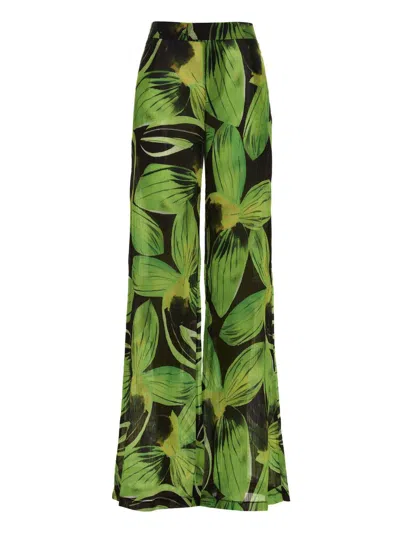 LOUISA BALLOU WIDE LEG PANTS
