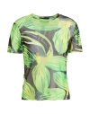 Louisa Ballou Beach Printed T-shirt In Green