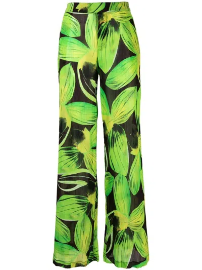 Louisa Ballou Women's Trousers In Green