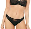 Louisa Bracq Claddagh Scarf Wire Bra In Noir In Black