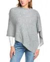 Louisa Perini Wool & Cashmere-blend Topper In Grey