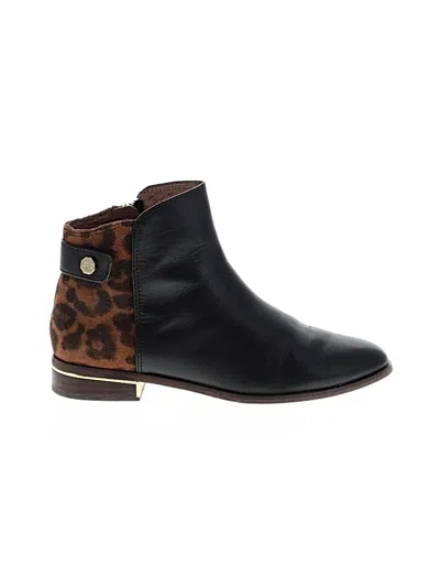 Pre-owned Louise Et Cie Ankle Boots In Black