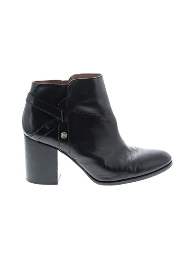 Pre-owned Louise Et Cie Ankle Boots In Black