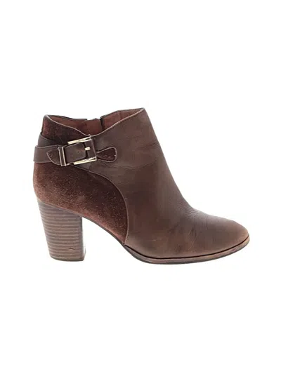 Pre-owned Louise Et Cie Ankle Boots In Brown