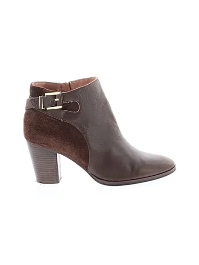 Pre-owned Louise Et Cie Ankle Boots In Brown