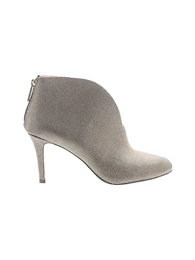 Pre-owned Louise Et Cie Ankle Boots In Gray