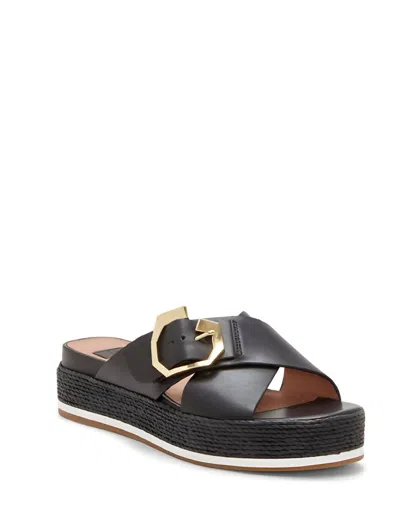 Louise Et Cie Cassia Platform Sandals In Black