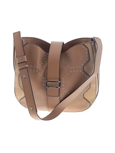 Pre-owned Louise Et Cie Crossbody Bag In Tan
