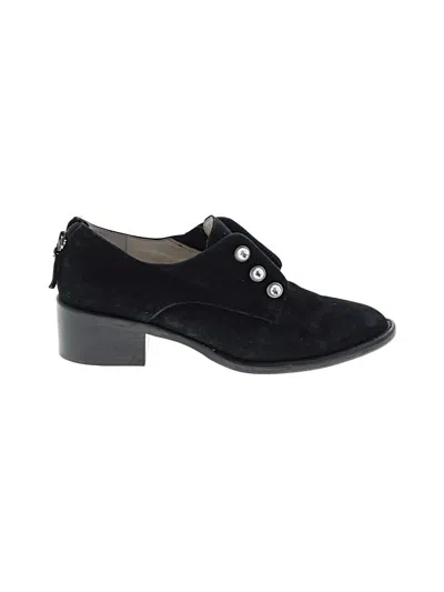 Pre-owned Louise Et Cie Flats In Black