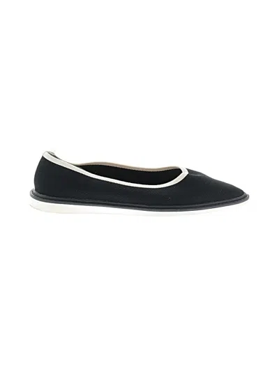 Pre-owned Louise Et Cie Flats In Black