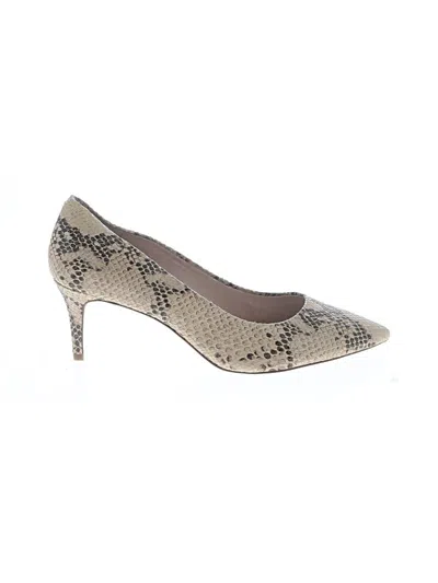 Pre-owned Louise Et Cie Flats In Ivory