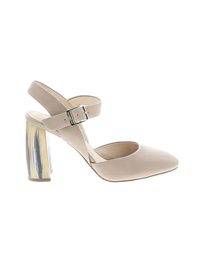 Pre-owned Louise Et Cie Heels In Ivory