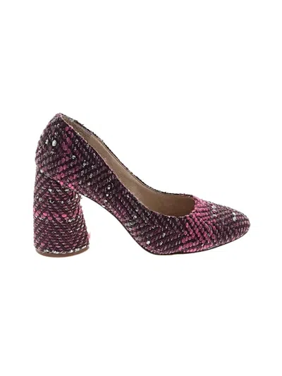 Pre-owned Louise Et Cie Heels In Purple