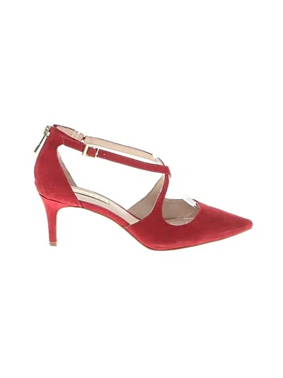 Pre-owned Louise Et Cie Heels In Red