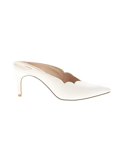 Pre-owned Louise Et Cie Heels In White