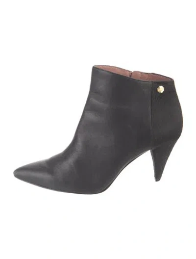 Pre-owned Louise Et Cie Leather Boots In Black