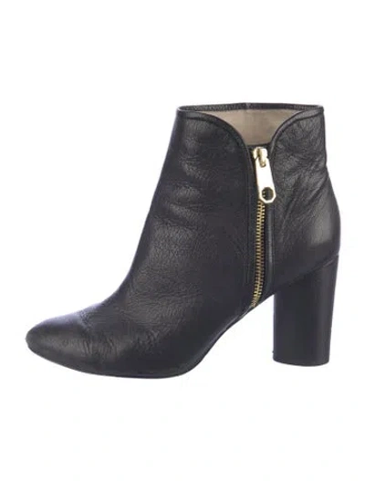 Pre-owned Louise Et Cie Leather Boots In Blue