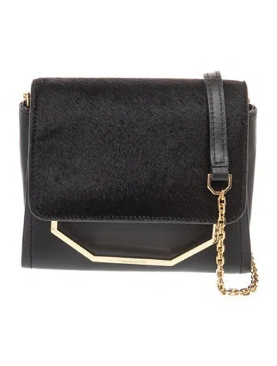 Pre-owned Louise Et Cie Leather Clutch In Black
