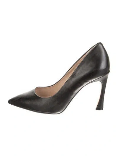 Pre-owned Louise Et Cie Leather Pumps In Black