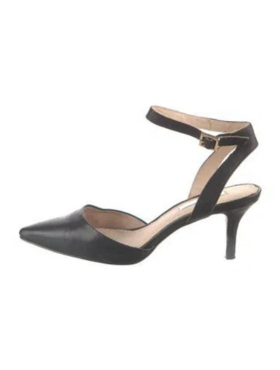 Pre-owned Louise Et Cie Leather Pumps In Black
