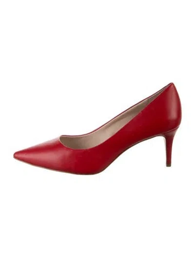 Pre-owned Louise Et Cie Leather Pumps In Red