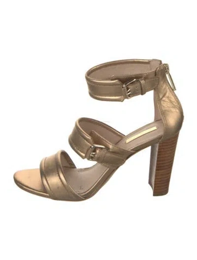 Pre-owned Louise Et Cie Leather Sandals