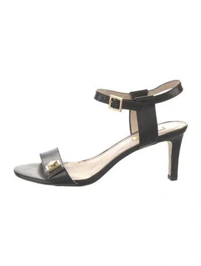 Pre-owned Louise Et Cie Leather Sandals In Neutral