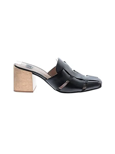 Pre-owned Louise Et Cie Mule/clog In Black
