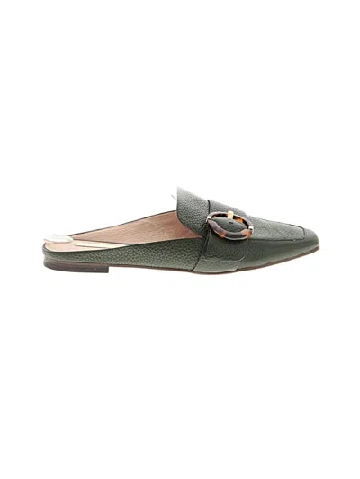Pre-owned Louise Et Cie Mule/clog In Green
