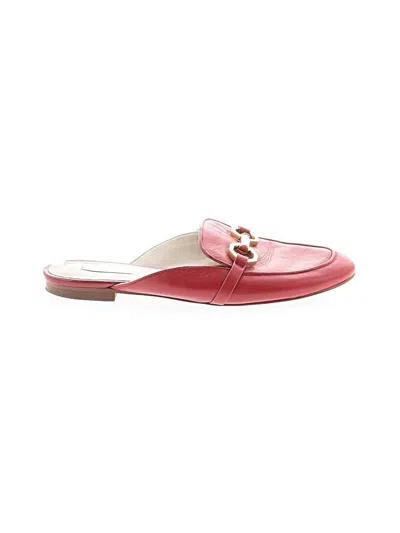 Pre-owned Louise Et Cie Mule/clog In Red