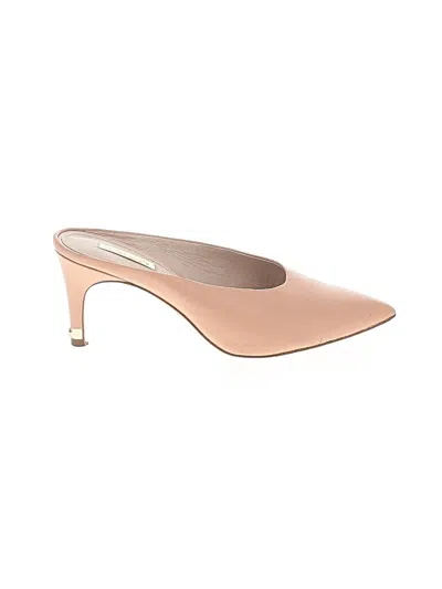 Pre-owned Louise Et Cie Mule/clog In Tan