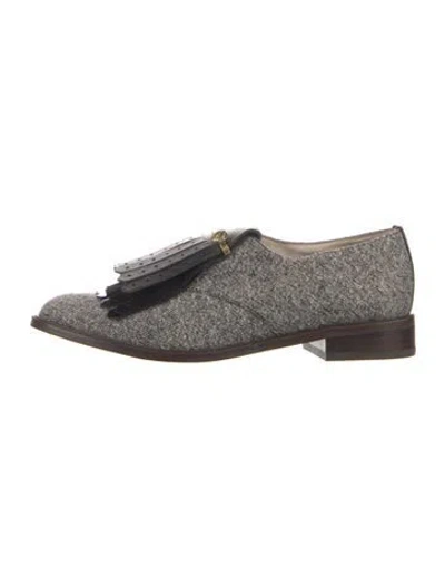 Pre-owned Louise Et Cie Oxfords In Blue