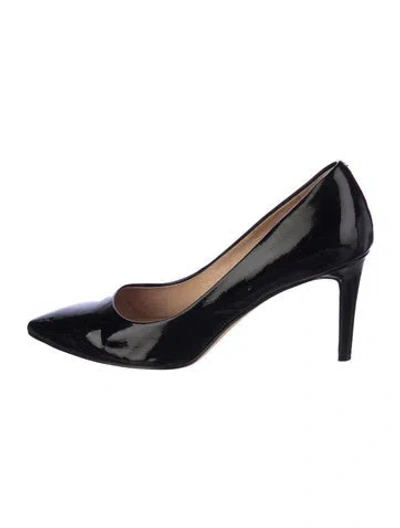 Pre-owned Louise Et Cie Patent Leather Pumps In Black