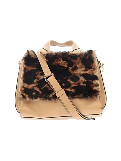 Pre-owned Louise Et Cie Satchel In Tan