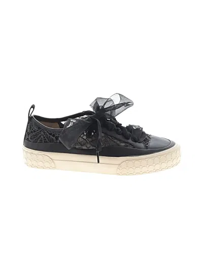 Pre-owned Louise Et Cie Sneakers In Black