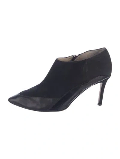 Pre-owned Louise Et Cie Suede Boots In Blue